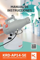 Kruger KRD-AP14-5E Manual De Instrucciones