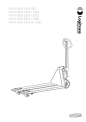 logitrans PANTHER 1672 Manual De Instrucciones