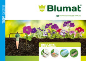 Blumat UNIVERSAL Instrucciones De Empleo