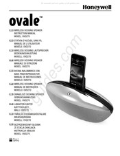 Honeywell Ovale OVD270 Manual De Instrucciones