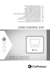 CHAFFOTEAUX ZONE CONTROL EVO Manual De Instrucciones