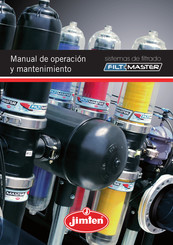 JIMTEN Filtmaster Manual De Operación Y Mantenimiento