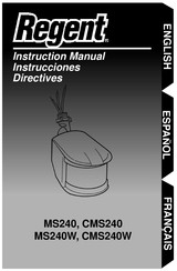 Regent MS240 Instrucciones