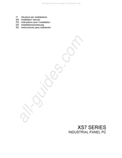 Honeywell XS712 Instrucciones Para Instalación