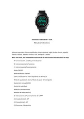 tekkiwear DMAD0100 Manual De Instrucciones