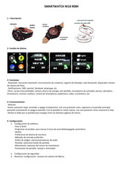 Tekkiwear M18 Manual De Instrucciones