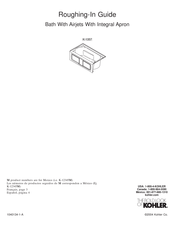Kohler K-1357 Manual De Instrucciones