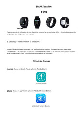 Tekkiwear T192 Manual De Instrucciones