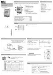 Delta Dore T1D Digit Manual De Instrucciones