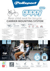 Polisport guppy maxi + Manual De Instrucciones