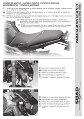 Shad SHY0M9300 Manual De Instrucciones