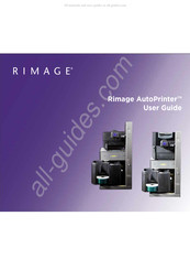 Rimage AutoPrinter Guia Del Usuario