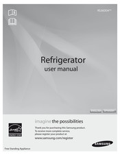 Samsung RS26DDA Serie Manual De Instrucciones