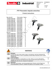 Desoutter PTF096-T4600-I13S Instrucciones De Producto