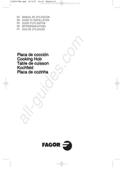 Fagor IF-800S-03-07 Manual De Utilización