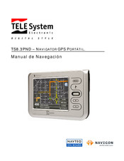 Tele System TS8.3PND Manual De Navegación