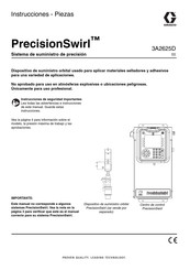 Graco PrecisionSwirl Instrucciones - Piezas