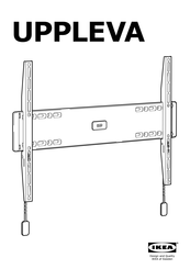 Ikea UPPLEVA Manual De Instrucciones