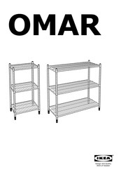 IKEA OMAR Manual De Instrucciones