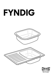 Ikea FYNDIG Manual De Instrucciones