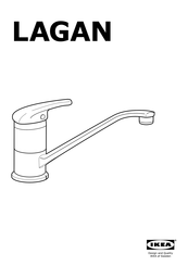 IKEA LAGAN Manual De Instrucciones