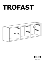 IKEA TROFAST Manual De Instrucciones