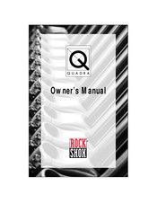 QUADRA ROCK SHOX Manual Del Propietário