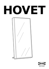 IKEA HOVET Manual De Instrucciones