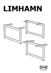 IKEA LIMHAMN Manual De Instrucciones