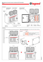 LEGRAND 625 30 Manual Del Usuario