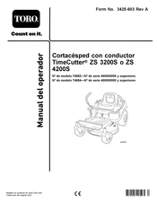 Toro 74684 Manual Del Operador