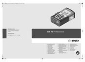 Bosch Professional DLE 70 Manual Original
