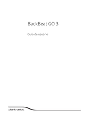 Plantronics BackBeat GO 3 Guía De Usuario