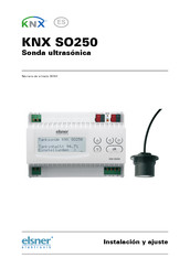 Elsner KNX SO250 Instalacion Y Ajuste