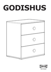 IKEA GODISHUS Manual De Instrucciones