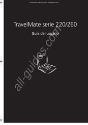 Acer TravelMate 220 Serie Guia Del Usuario