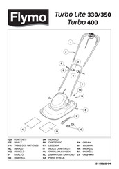 Flymo Turbo 400 Manual De Instrucciones