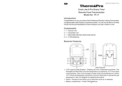 ThermoPro TP-11 Manual Del Usuario