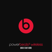 Beats powerbeats 2 wireless Guia De Inicio Rapido