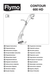 Flymo CONTOUR 600 HD Instrucciones Originales