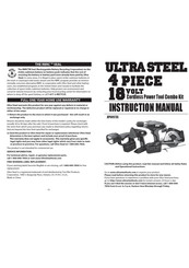 Ultra Steel AP00973S Manual De Instrucciones