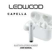 Ledwood capella Manual De Usuario