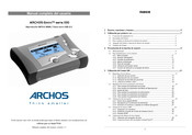 Archos Gmini 100 Manual Completo Del Usuario