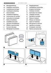 Gaggenau AA200882 Instrucciones De Montaje