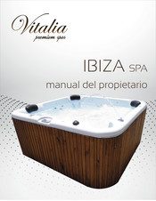 Vitalia Premium Spas IBIZA Manual Del Propietário