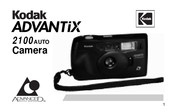 Kodak ADVANTIX 2100 AUTO Manual Del Usario