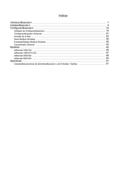 exemys wRemote-3005-ND Manual Del Usario