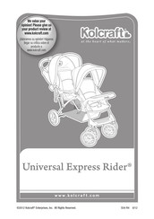 Kolcraft Universal Express Rider Manual Del Usario