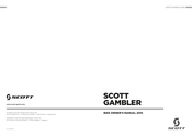 Scott GAMBLER 700 El Manual Del Propietario