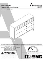 Ameriwood HOME B345995196COM0 Manual Del Usario